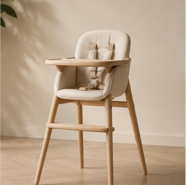 Cosatto Nursery Highchair staged in a room